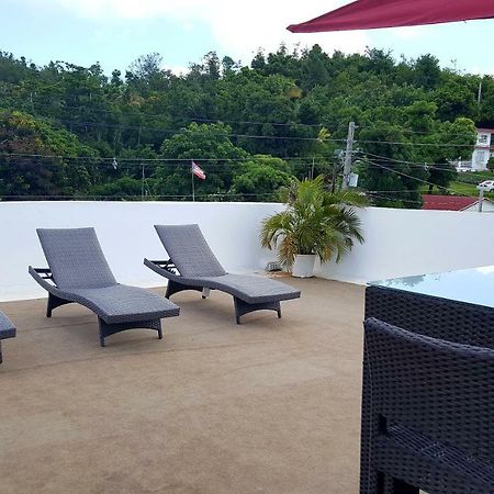 Fully Air-Conditioned Beach Front Penthouse Apartment Naguabo Bagian luar foto