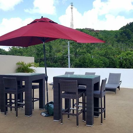Fully Air-Conditioned Beach Front Penthouse Apartment Naguabo Bagian luar foto