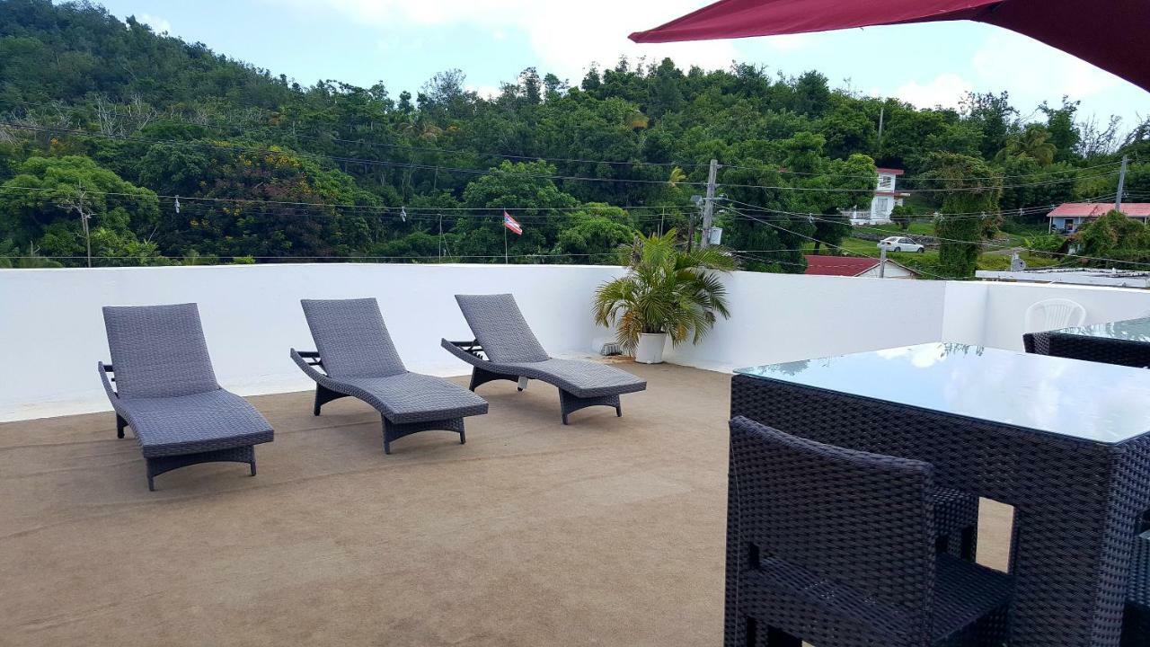 Fully Air-Conditioned Beach Front Penthouse Apartment Naguabo Bagian luar foto