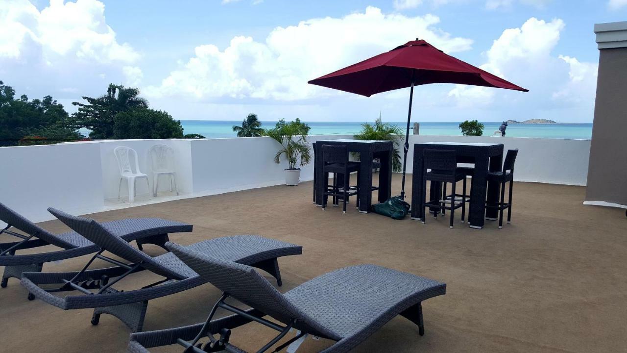 Fully Air-Conditioned Beach Front Penthouse Apartment Naguabo Bagian luar foto