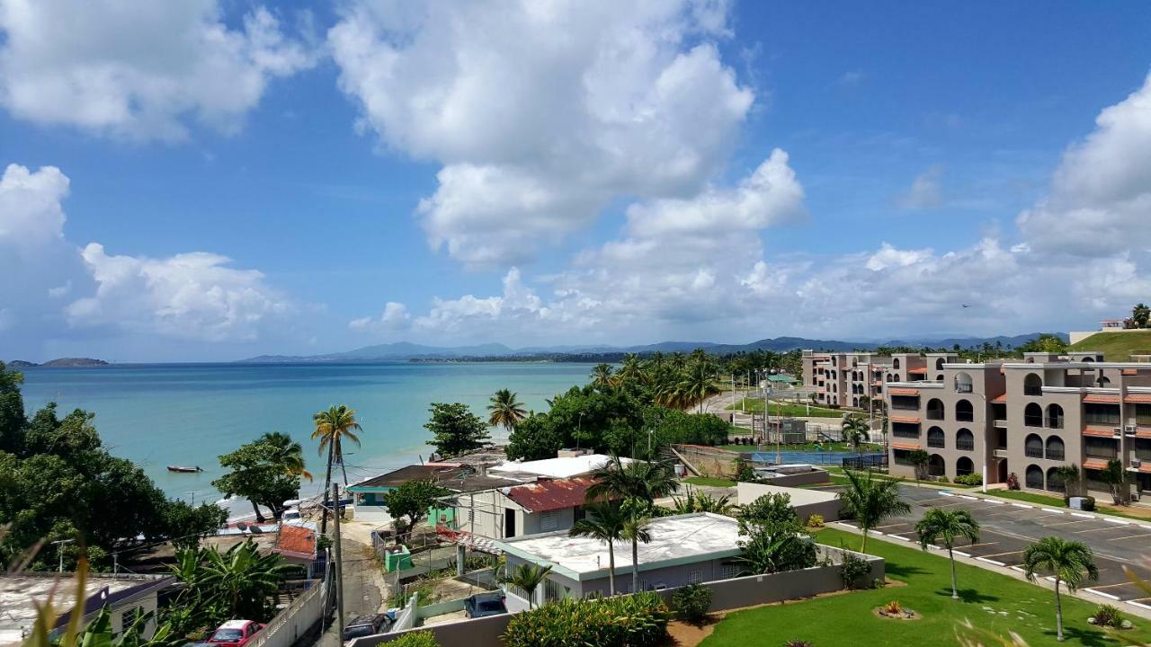 Fully Air-Conditioned Beach Front Penthouse Apartment Naguabo Bagian luar foto
