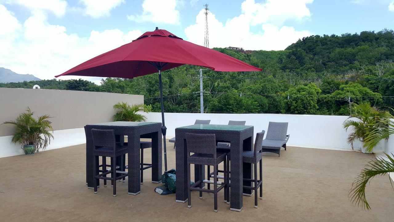 Fully Air-Conditioned Beach Front Penthouse Apartment Naguabo Bagian luar foto